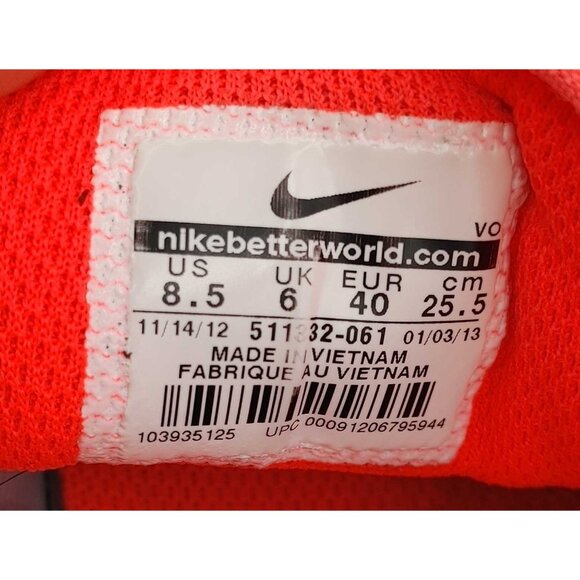 Nike Flex TR2 Gray Lightweight Training Shoes Women's 8.5 - Picture 9 of 9